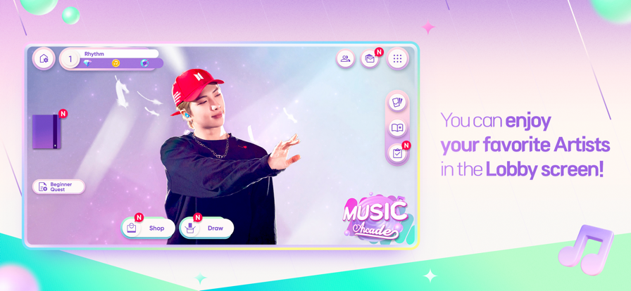 节奏蜂巢正版安装高清大图