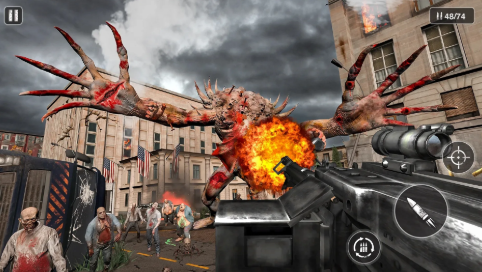 僵尸封锁手游高清大图