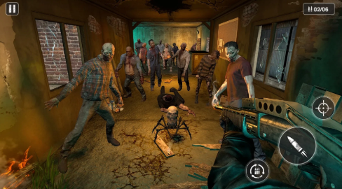 僵尸封锁手游高清大图