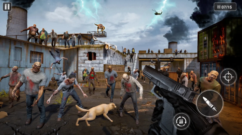 僵尸封锁手游高清大图