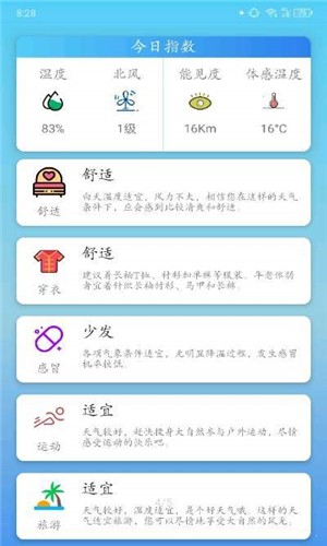 华美天气正版app高清大图