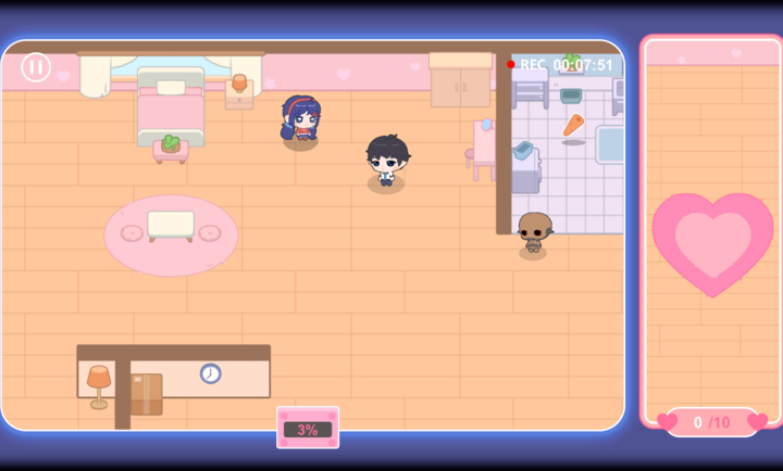 拯救米塔手游一命速通高清大图