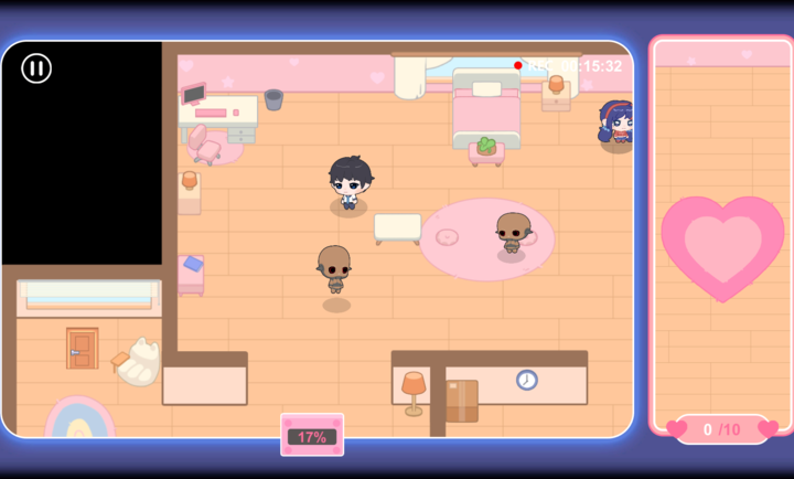 拯救米塔手游一命速通高清大图