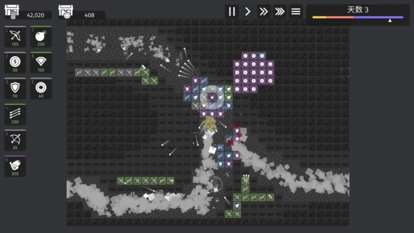 极简塔防免费完整版版高清大图