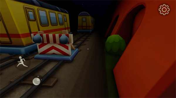 恐怖地铁第一章最新版手游高清大图