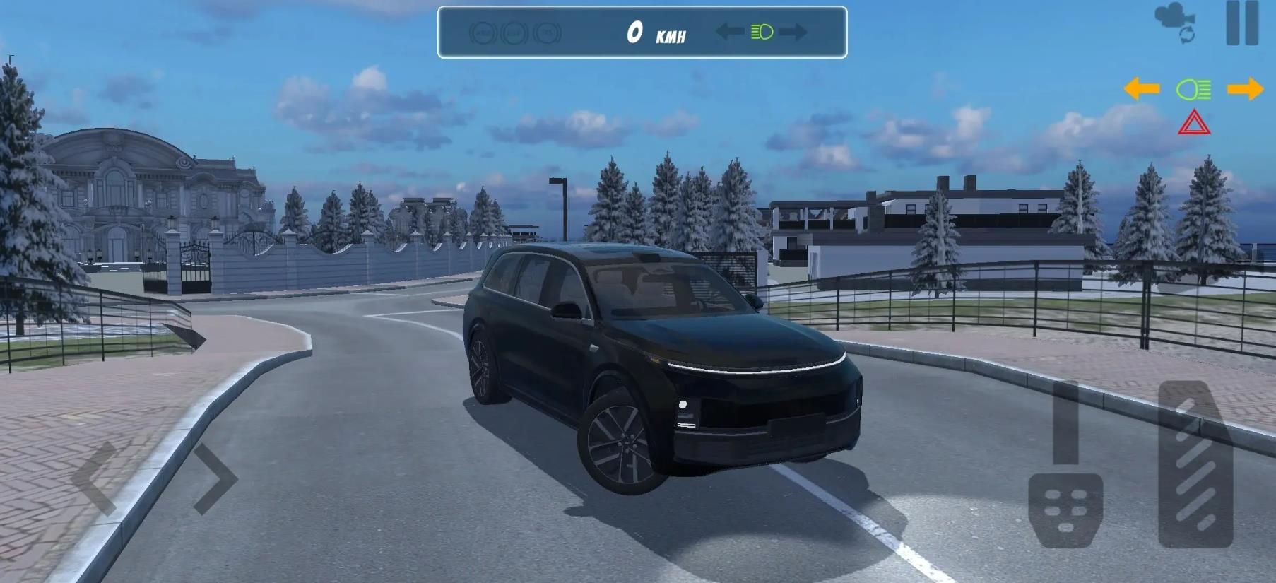 国产车模拟器汉化版高清大图