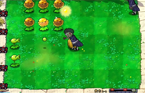 植物大战僵尸火影版2025最新版本安装高清大图