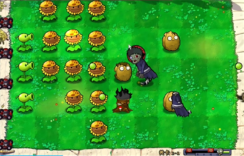 植物大战僵尸火影版2025最新版本安装高清大图