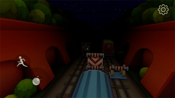 恐怖地铁逃跑安卓版高清大图