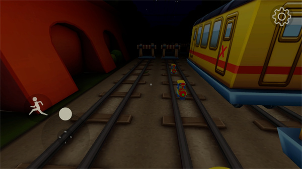 恐怖地铁逃跑安卓版高清大图