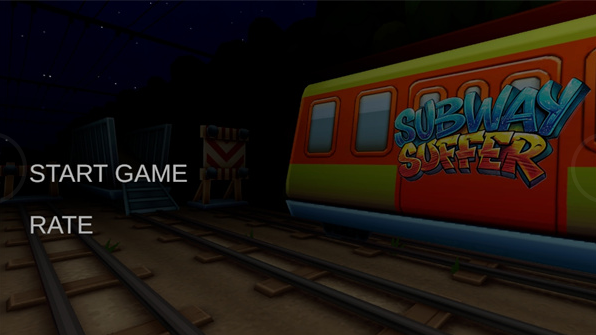 恐怖地铁逃跑安卓版高清大图