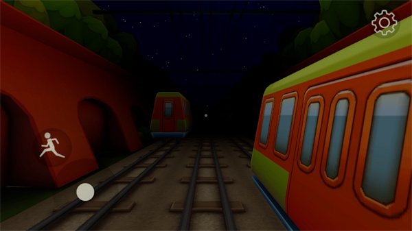 恐怖地铁逃跑安卓版高清大图