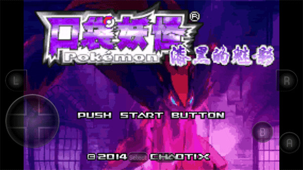 口袋妖怪:漆黑的魅影正版高清大图