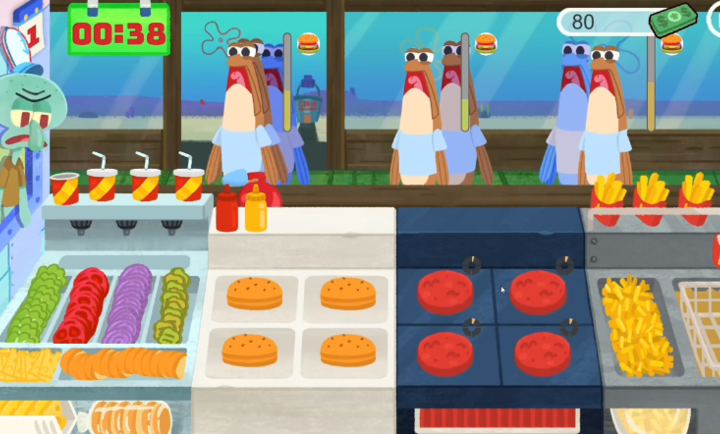 蟹堡王传奇官方版手机版高清大图