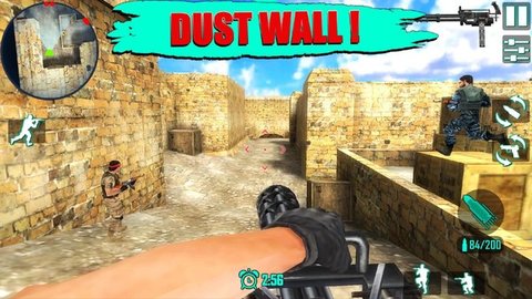 枪战世界游戏无广告版高清大图