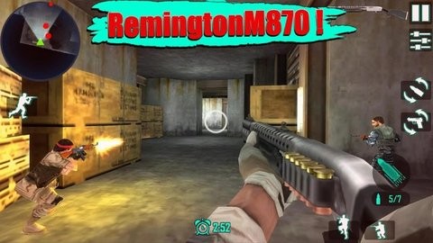 枪战世界游戏无广告版高清大图