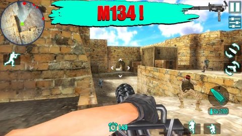 枪战世界游戏无广告版高清大图