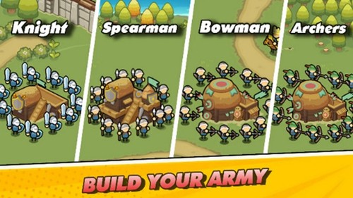 夜幕王国边境塔防手机版安装高清大图