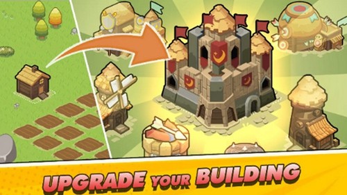 夜幕王国边境塔防手机版安装高清大图