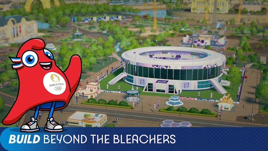 2024巴黎奥运会安卓版手游高清大图