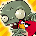 愤怒的小鸟大战僵尸游戏安卓