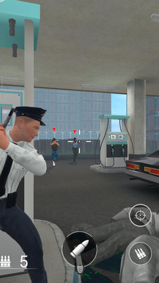 警察救援射击免费版高清大图