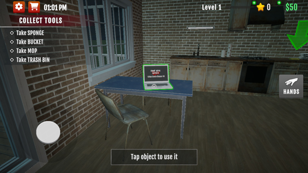 法医犯罪现场清洁工模拟器高清大图