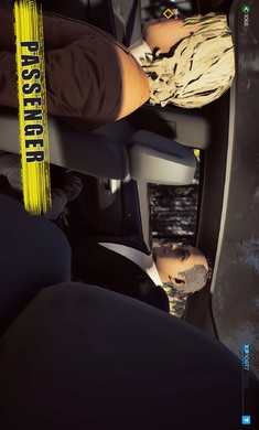 出租车模拟无限金币版高清大图