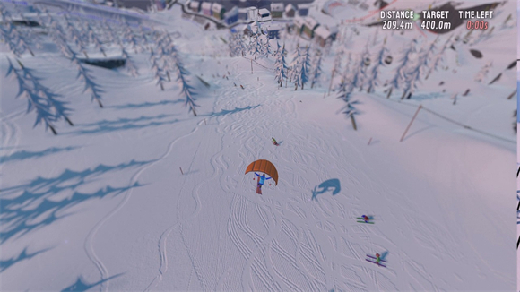 雪山滑雪大冒险2最新版安卓高清大图