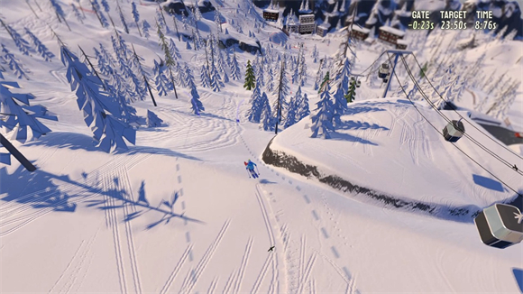 雪山滑雪大冒险2最新版安卓高清大图