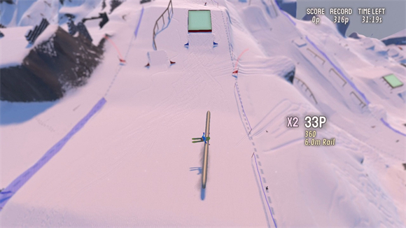 雪山滑雪大冒险2最新版安卓高清大图