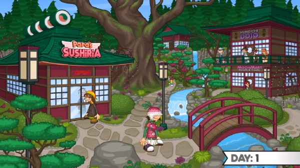 老爹的寿司店中文版安装高清大图