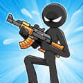 火柴人机甲战争游戏手机版