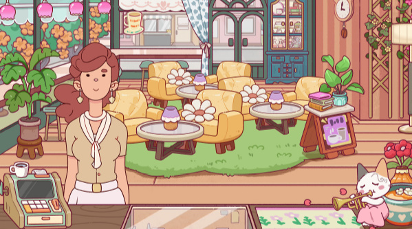 可口的咖啡无限金币无限钻石高清大图