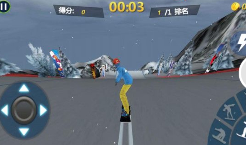 真实滑雪模拟器中文版高清大图