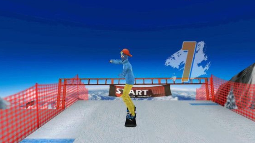 真实滑雪模拟器中文版高清大图