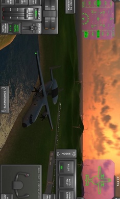 涡轮螺旋桨飞行模拟器客机版本高清大图