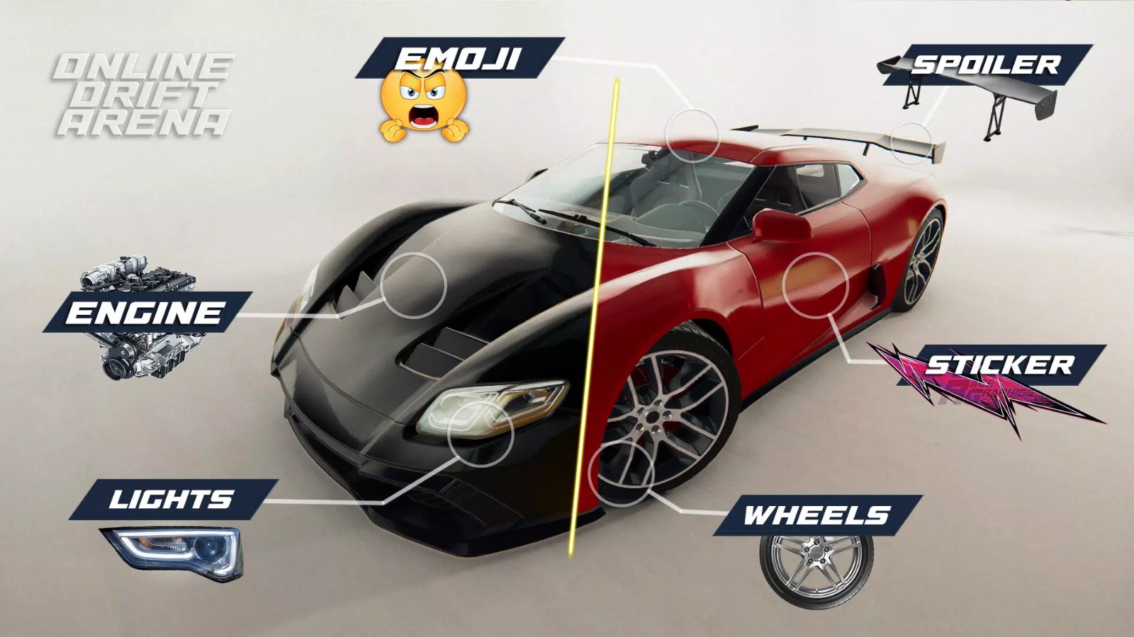 在线漂移竞技场游戏安卓高清大图