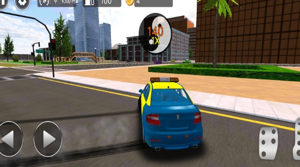 警车极限狂飙真实警车模拟器高清大图