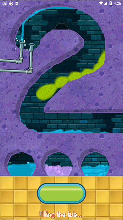 小鳄鱼爱洗澡2免费版高清大图