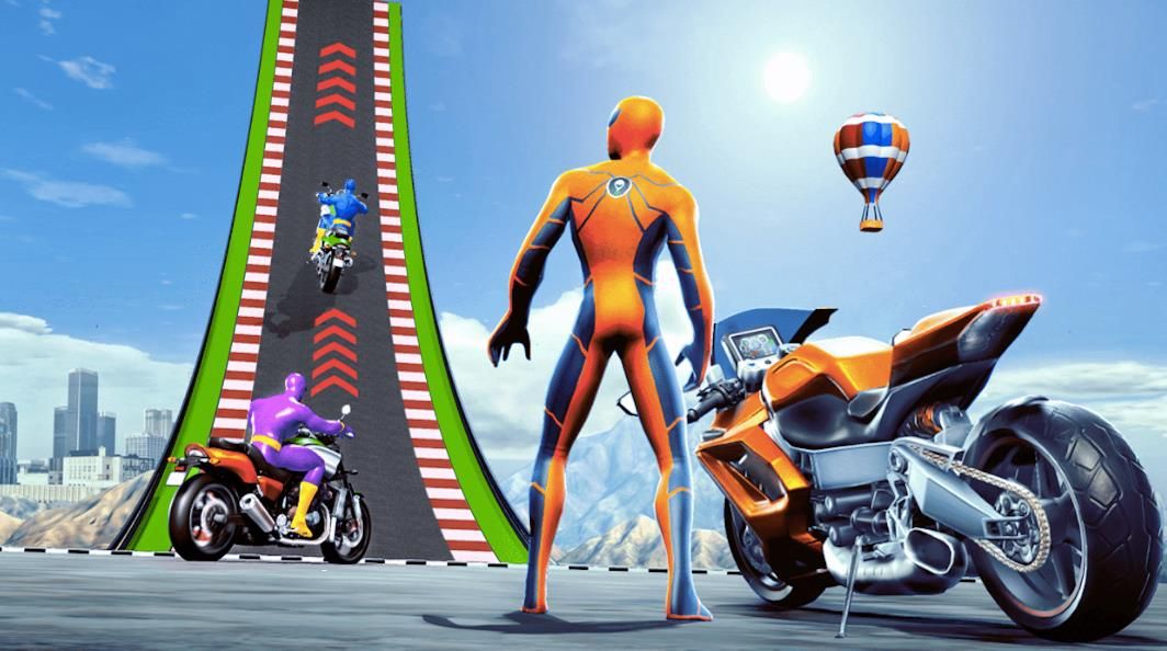 超级摩托车3d安卓版高清大图