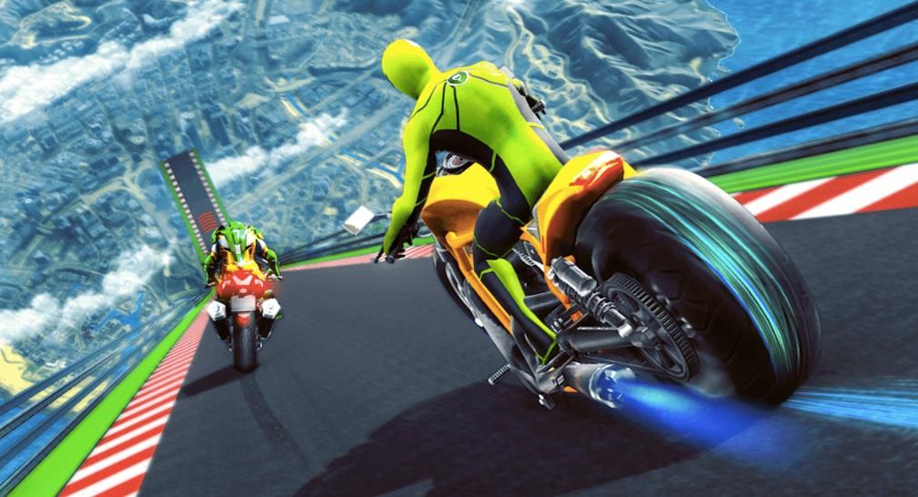 超级摩托车3d安卓版高清大图