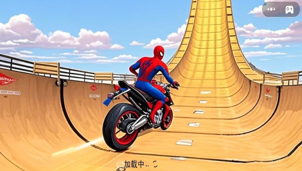 超级摩托车3d安卓版高清大图