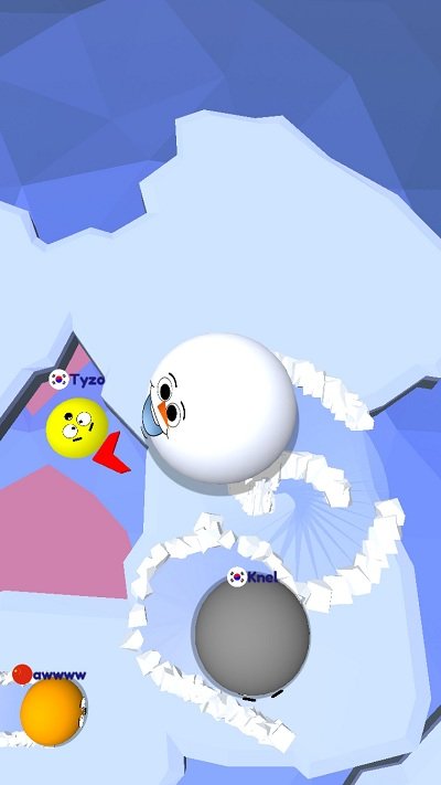 雪球淘汰赛高清大图