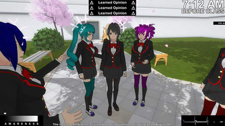 病娇模拟器 (yandere simulator) 中文版2025官网版高清大图