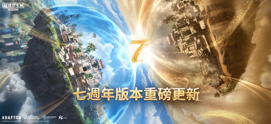 pubg国际服手游3.7版本高清大图