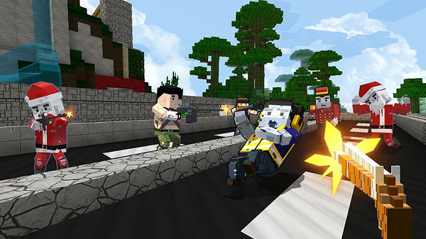 像素生存大作战高清大图