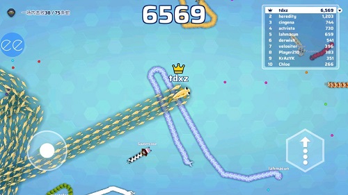 贪吃蛇io高清大图