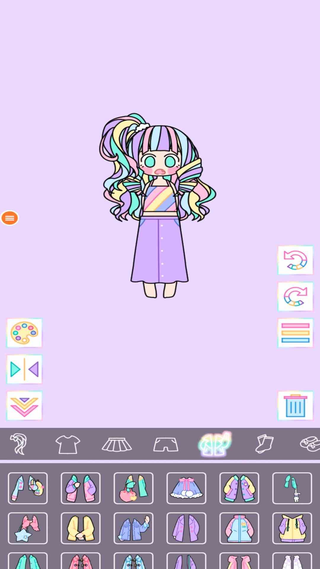 盲盒扭蛋女孩安卓版高清大图