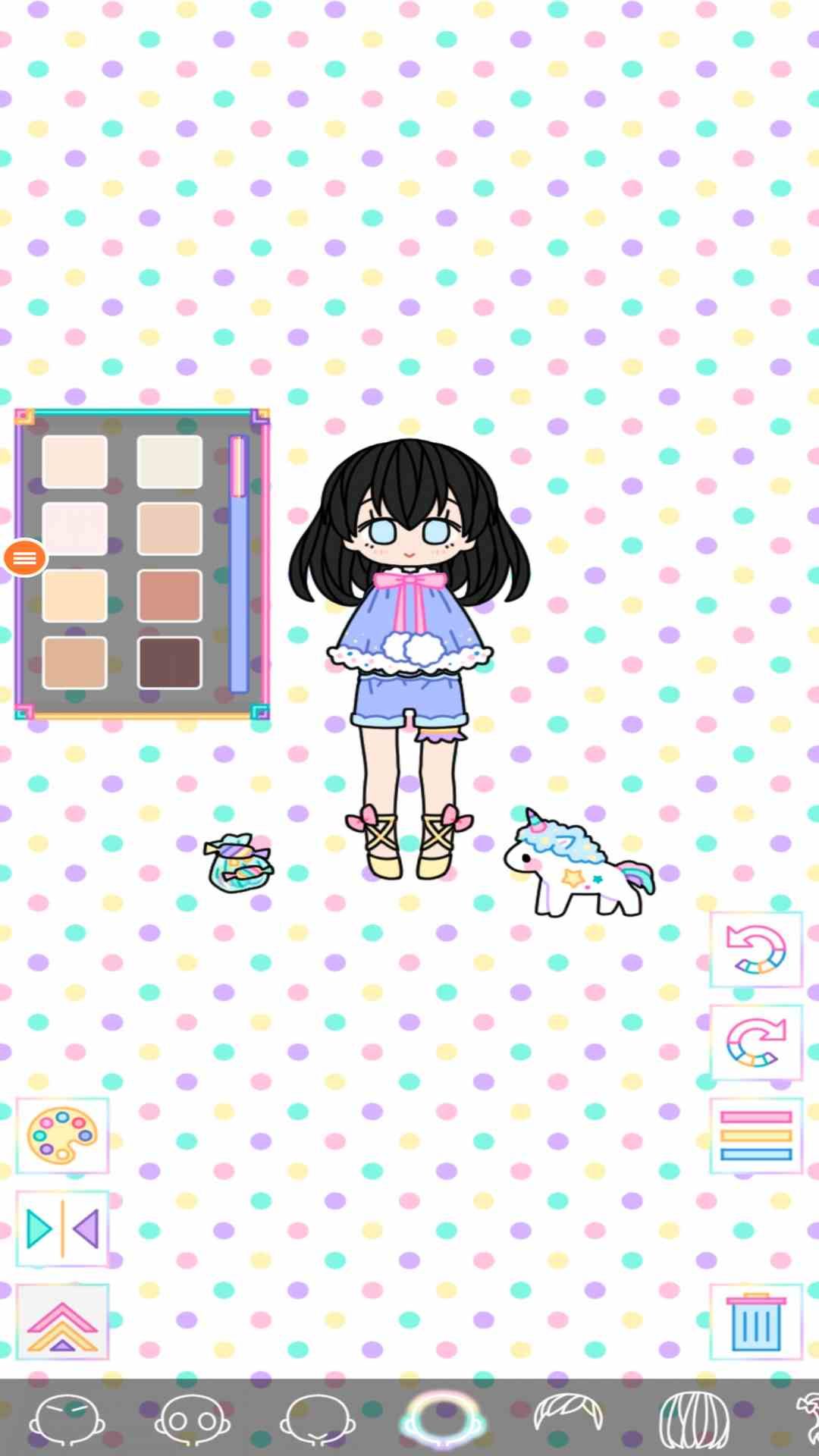 盲盒扭蛋女孩安卓版高清大图